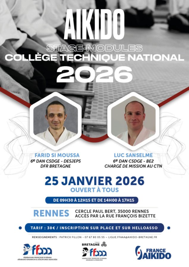 Stage Luc Sanselme et Farid Si Moussa (validant)